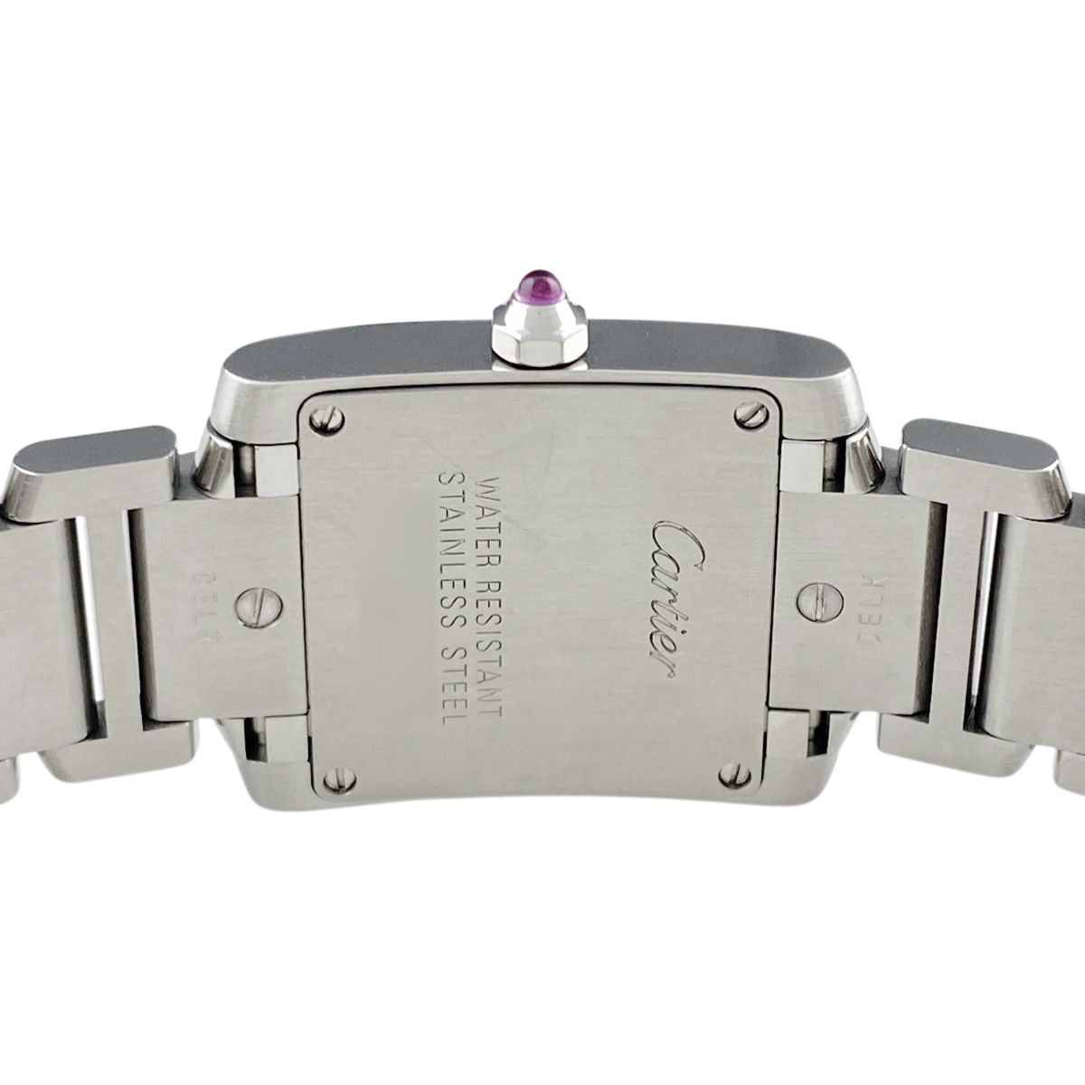 カルティエ CARTIER タンクフランセーズSM W51028Q3 腕時計 SS  