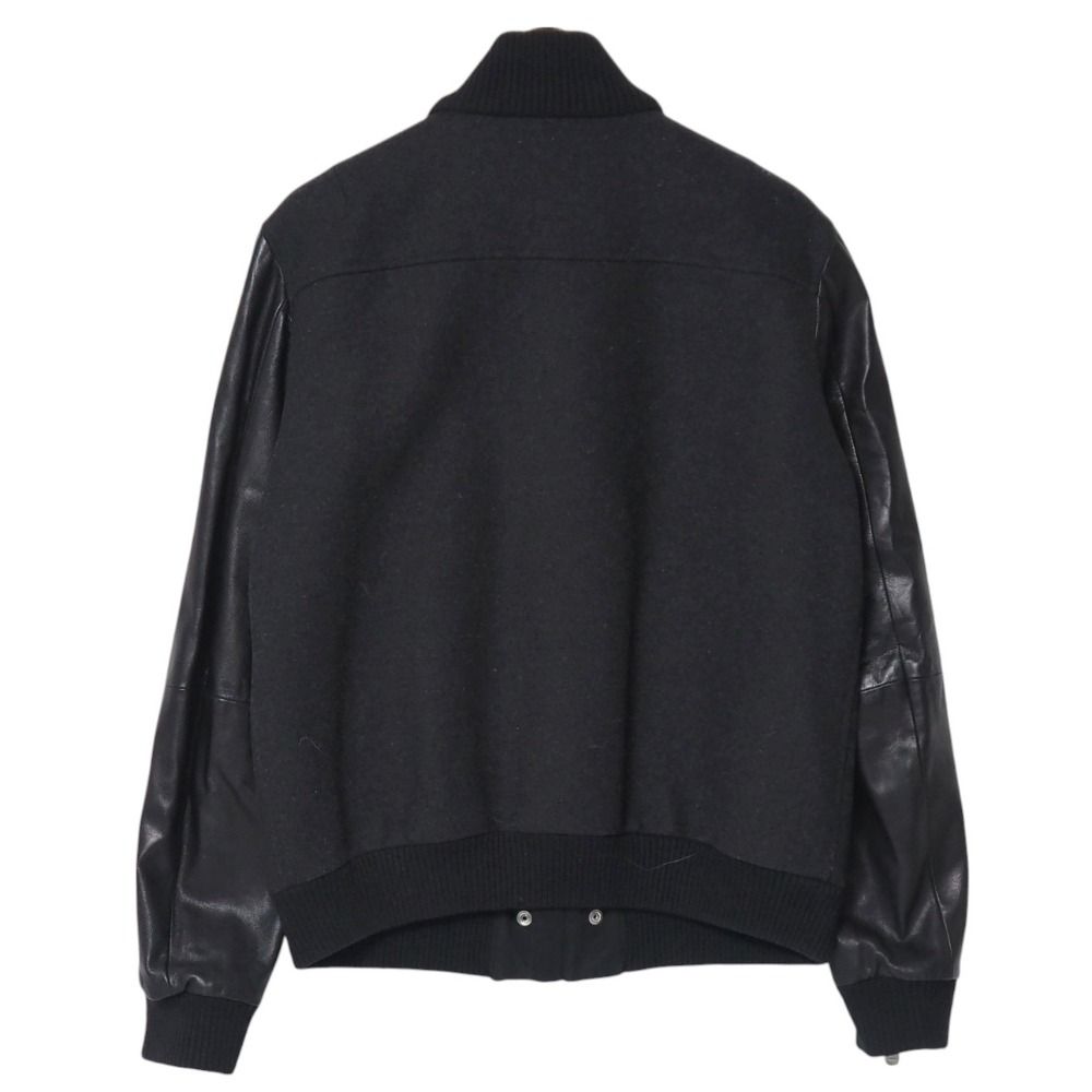 DIESEL ディーゼル ジャケット サイズXL レザー ニット 異素材