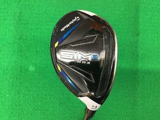 中古】 テーラーメイド SIM2 MAX U4 ユーティリティ UT TENSEI