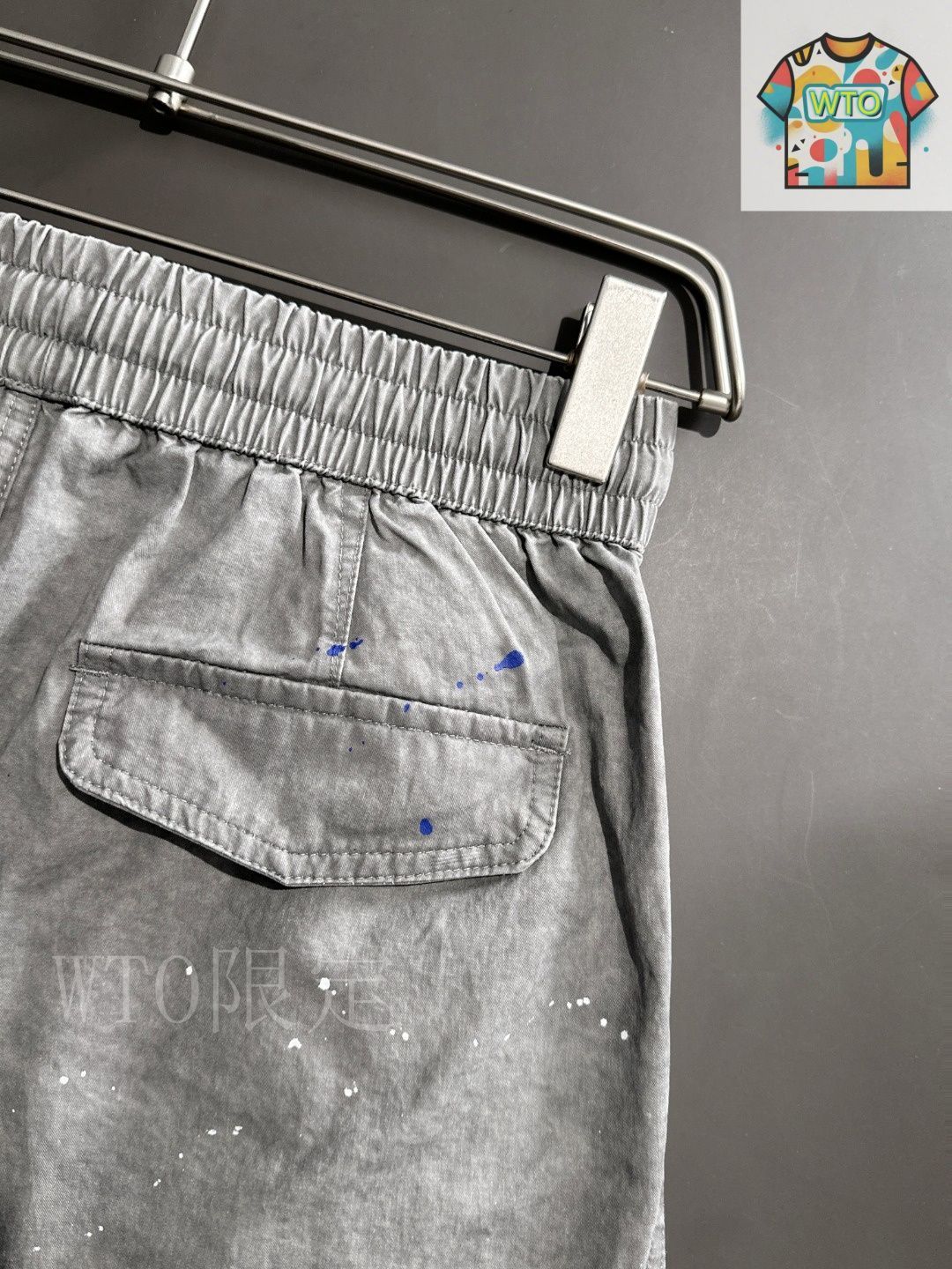 今日 Burberry 2025 ゴム紐 カジュアルパンツ-2 DECORATOM_COM_BR