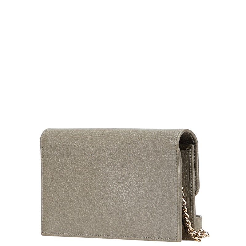 グッチ インターロッキングG チェーンウォレット ショルダーバッグ  