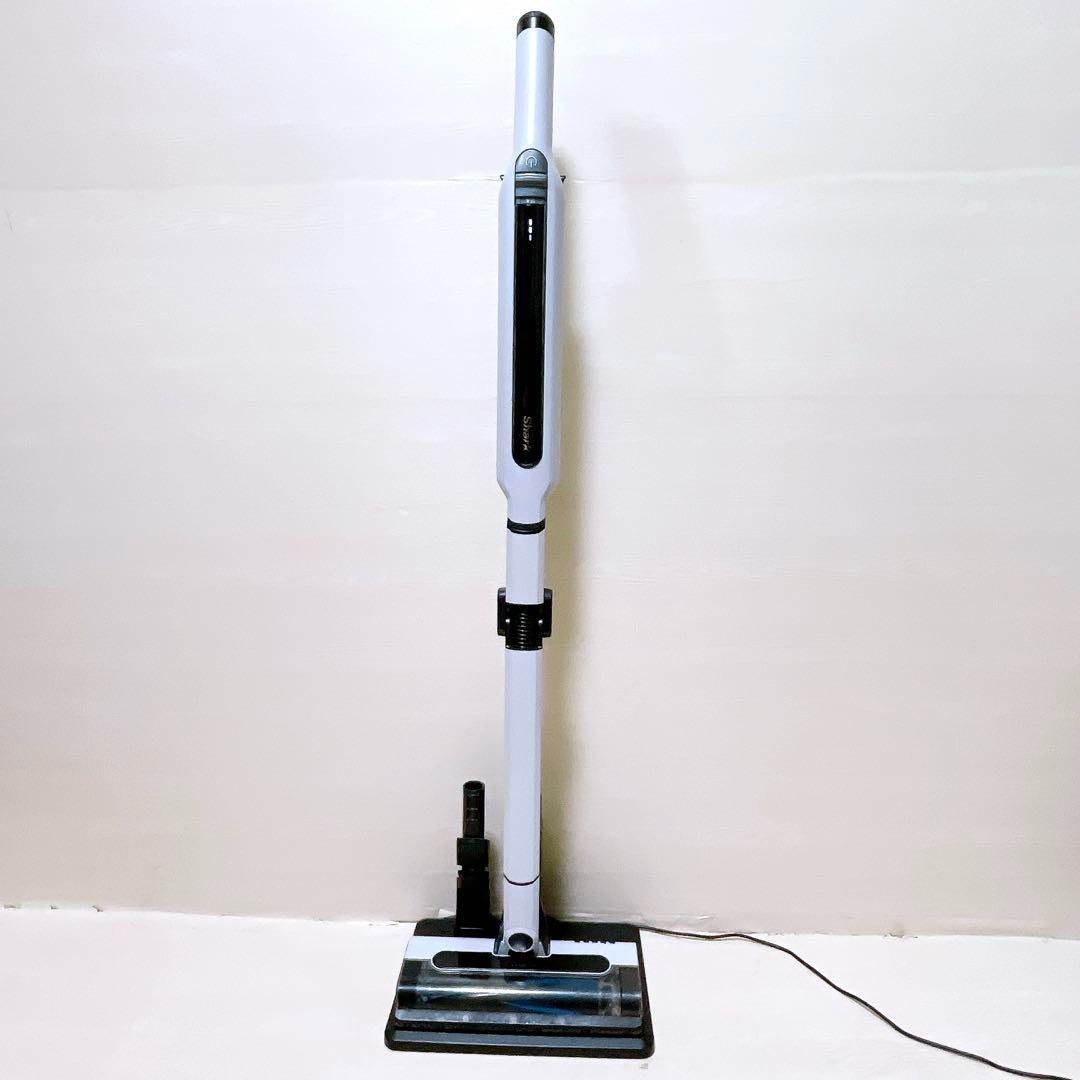 Shark CS350JWH EVOPOWER SYSTEM シャーク エヴォパワーシステム コードレスクリーナー 充電式 グレー