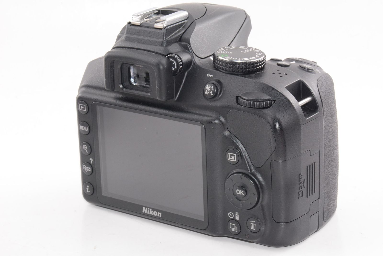 中古】【外観特上級】Nikon デジタル一眼レフカメラ D3400 ダブル 