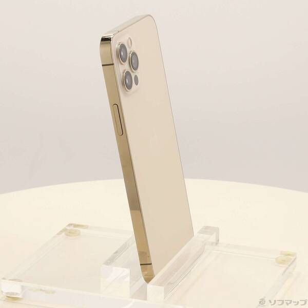 中古品〕 iPhone12 Pro 128GB ゴールド MGM73J／A SIMフリー【297