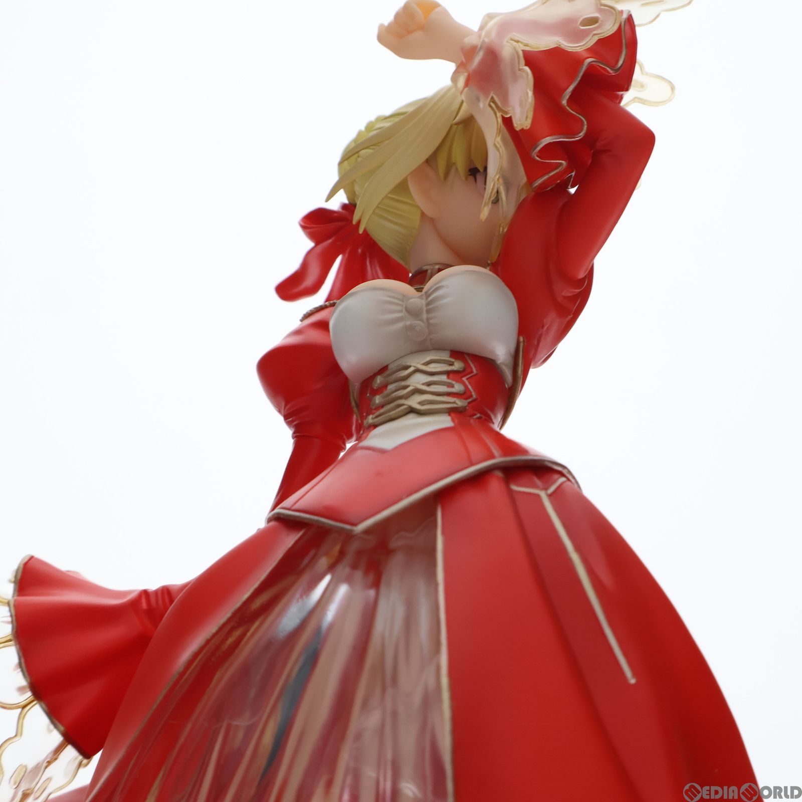 SABRE - セイバー・エクストラ Fate/EXTRA(フェイト/エクストラ) 1/7 完成品 フィギュア(PP554) コトブキヤ Amazon | Fate/EXTRA セイバーエクストラ 1/7スケール ATBC-PVC