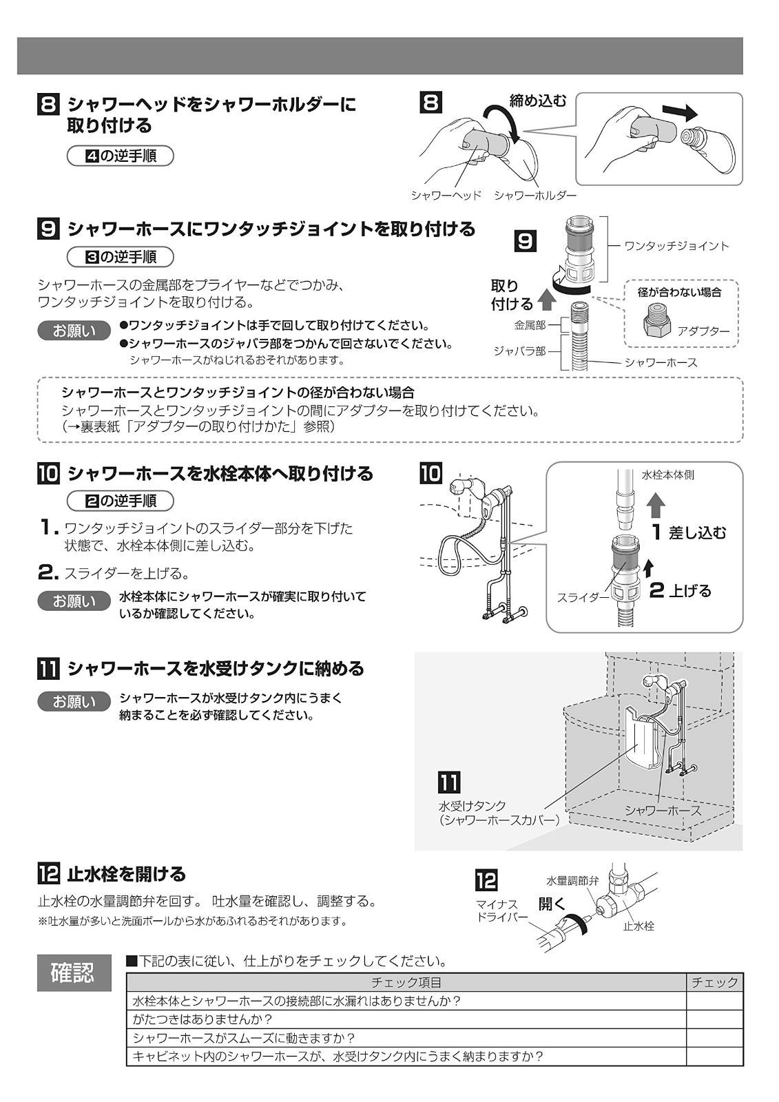 松下電工 National 洗面化粧台 ナショナル シャワーホース(L