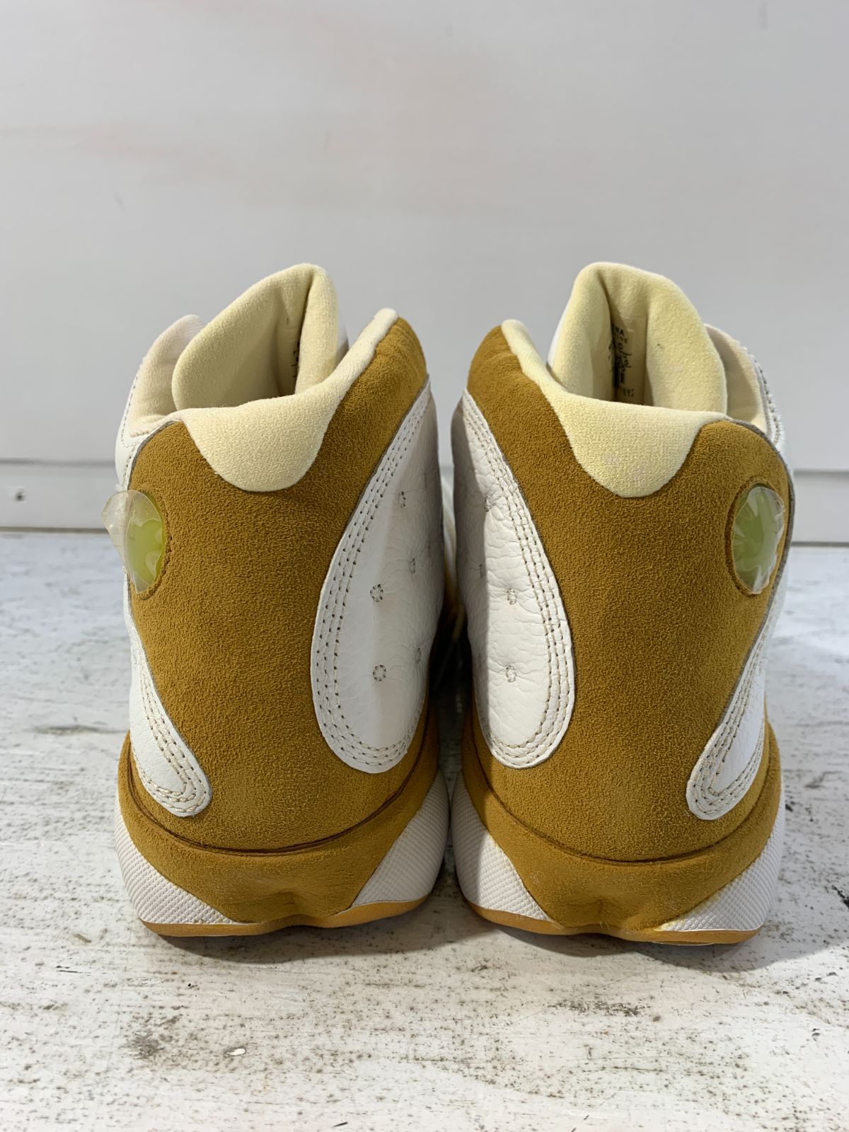 NIKE エアジョーダン13 レトロ　ウィート　中古 楽天市場】NIKE AIR JORDAN 13 RETRO white/wheat 414571-171
