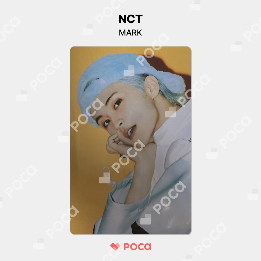 NCT マーク トレカ Candy FANLIGHT DECO STICKER SET 公式
