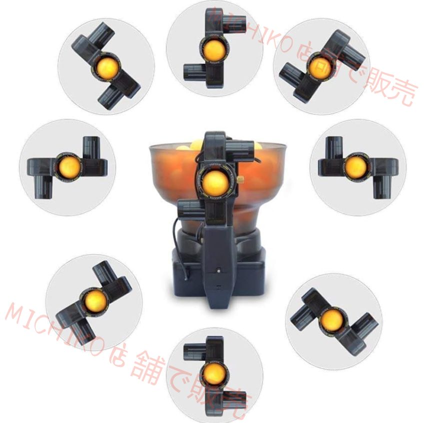 全国送料 無料！ ピンポンロボットマシン 36種類のスピンボール 卓球ロボット 自動 ボールマシン トレーニング用 卓球 マシーン ピンポン 球