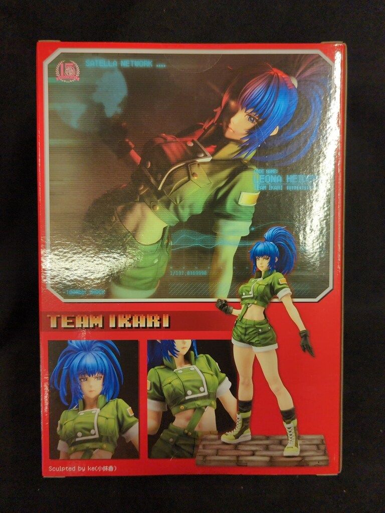 コトブキヤ SNK美少女 レオナ・ハイデルン -THE KING OF FIGHTERS `97