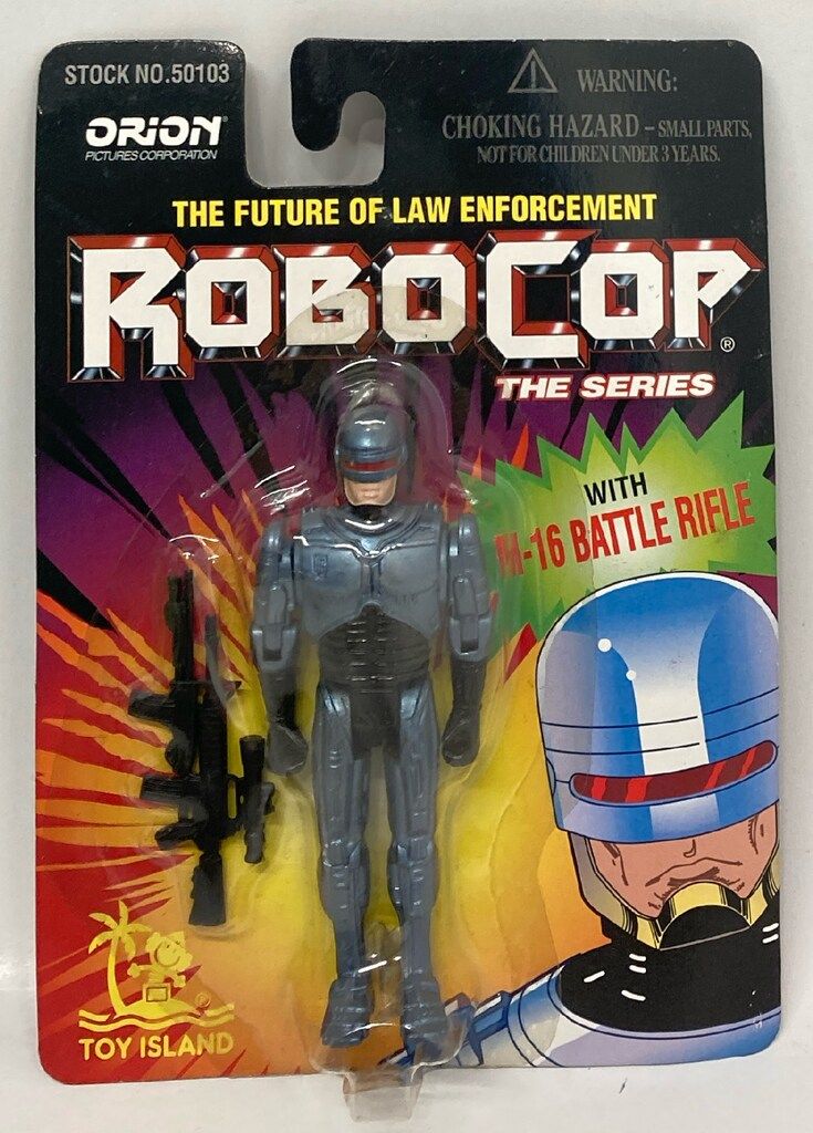 TOY ISLAND ROBOCOP THE SERIES ORION PICTURES CORPORATION