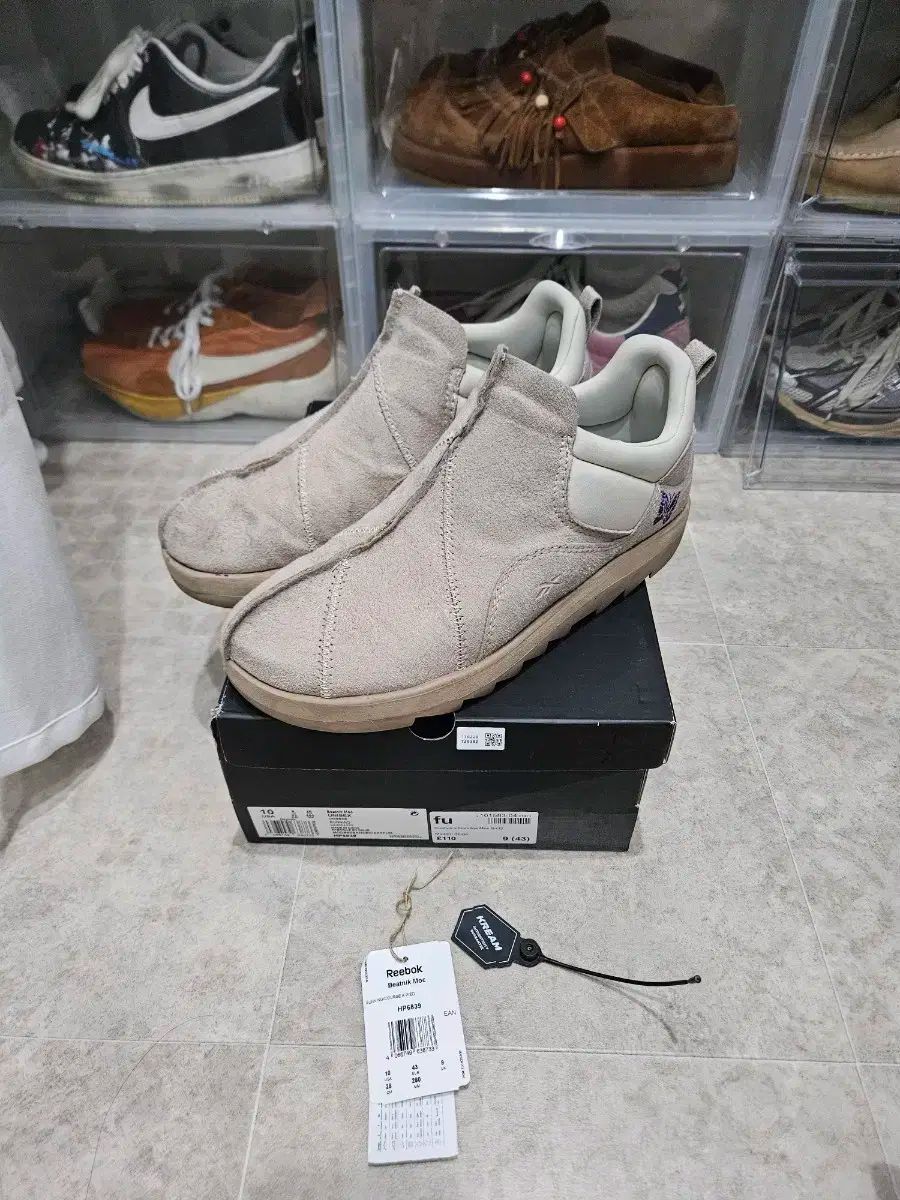 Reebok(リーボック) x NEEDLES(ニードルズ) ビートニック 首