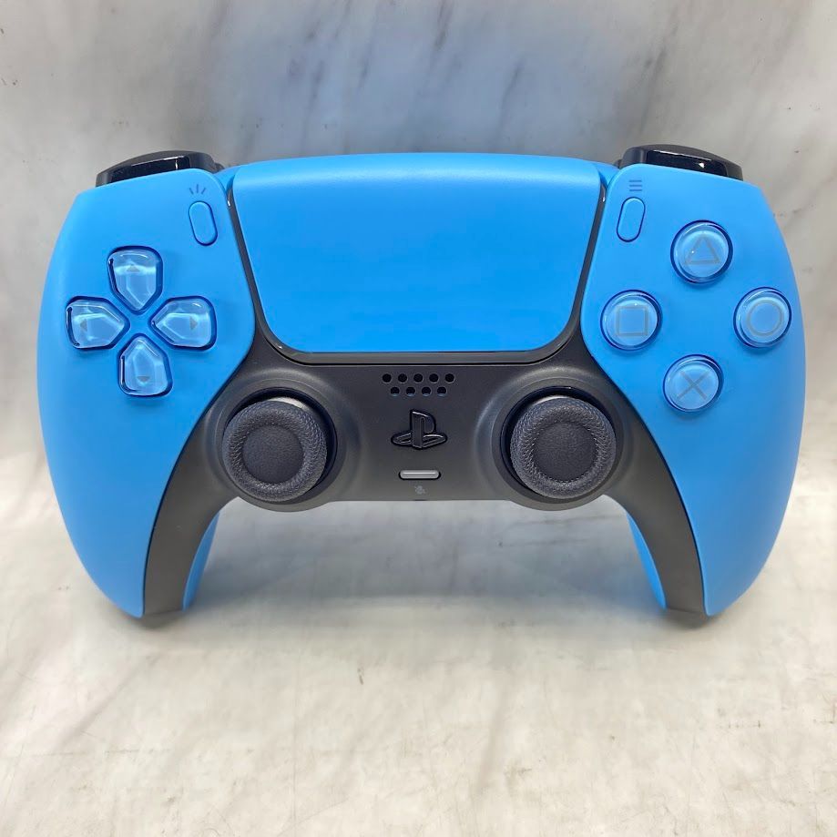 PlayStation5 DualSense ワイヤレスコントローラー スターライト