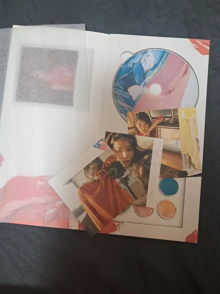 IU アルバム Palette パレット IU(アイユ) アルバム パレット IU