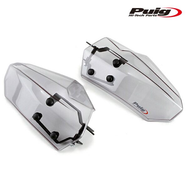 Puig 8200H HANDGUARDS MAXISCOOTER [SMOKE] YAMAHA T-MAX 530 (12-19
