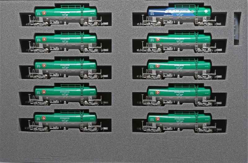 KATO 10-1750 タキ1000 記念塗装入り10両セット Q113166832 - 鉄道模型