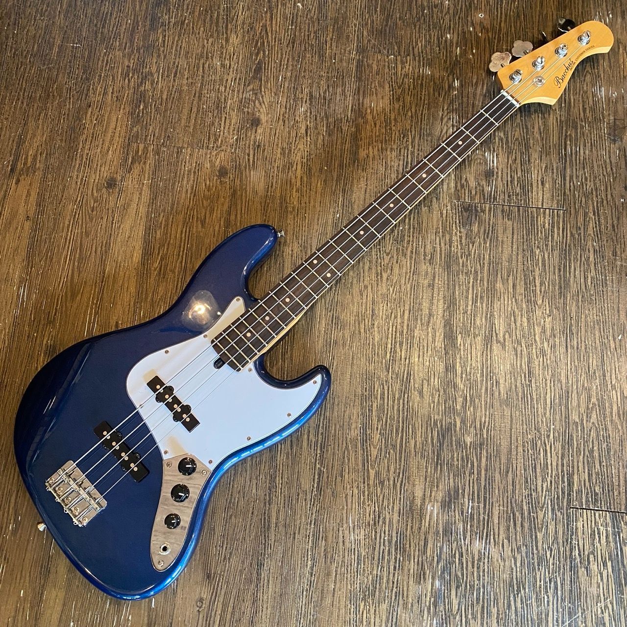 Bacchus BJB-1R DLPB Universe Series Electric Bass Guitar バッカス エレキベース