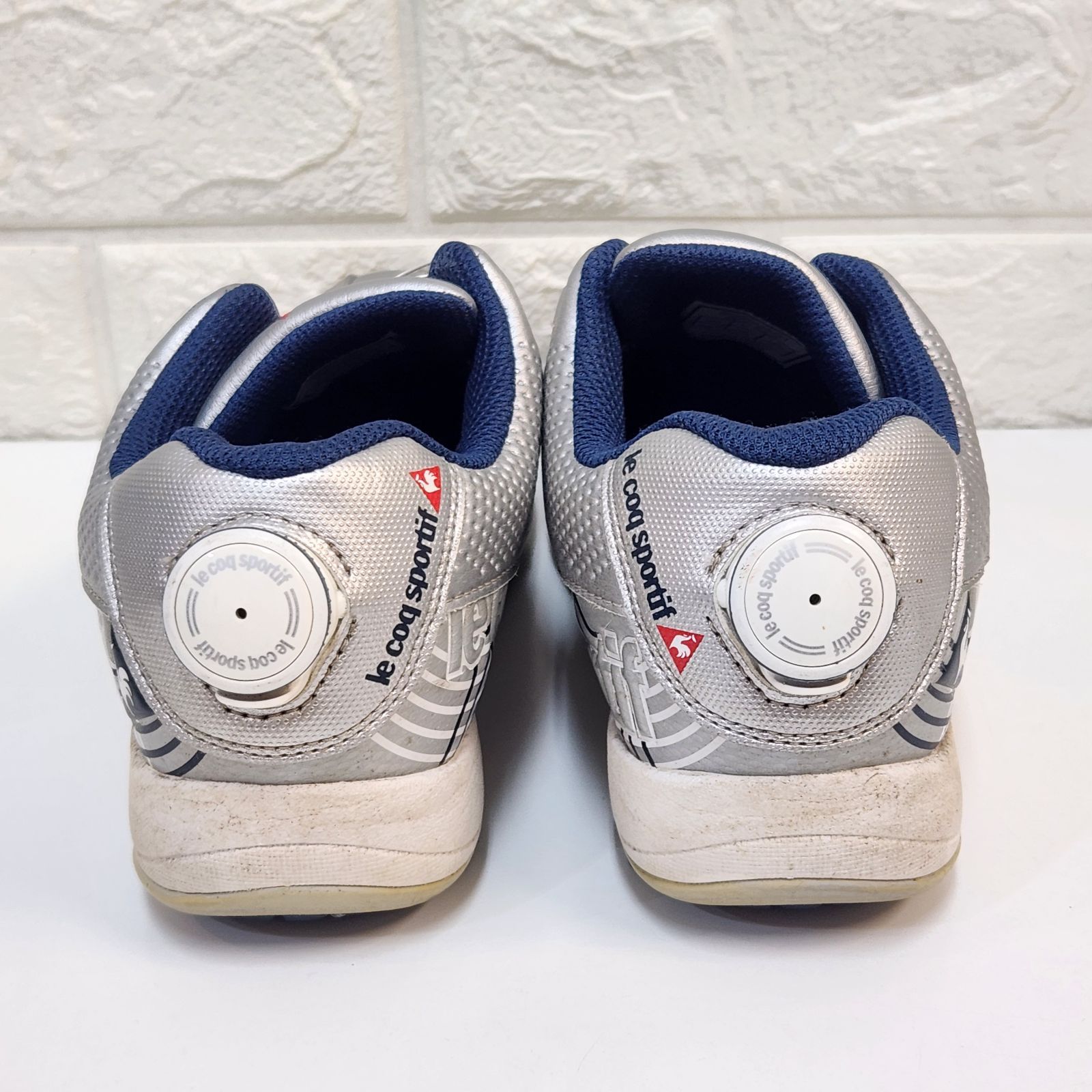 le coq sportif golf ゴルフシューズダイヤル式スパイクレス