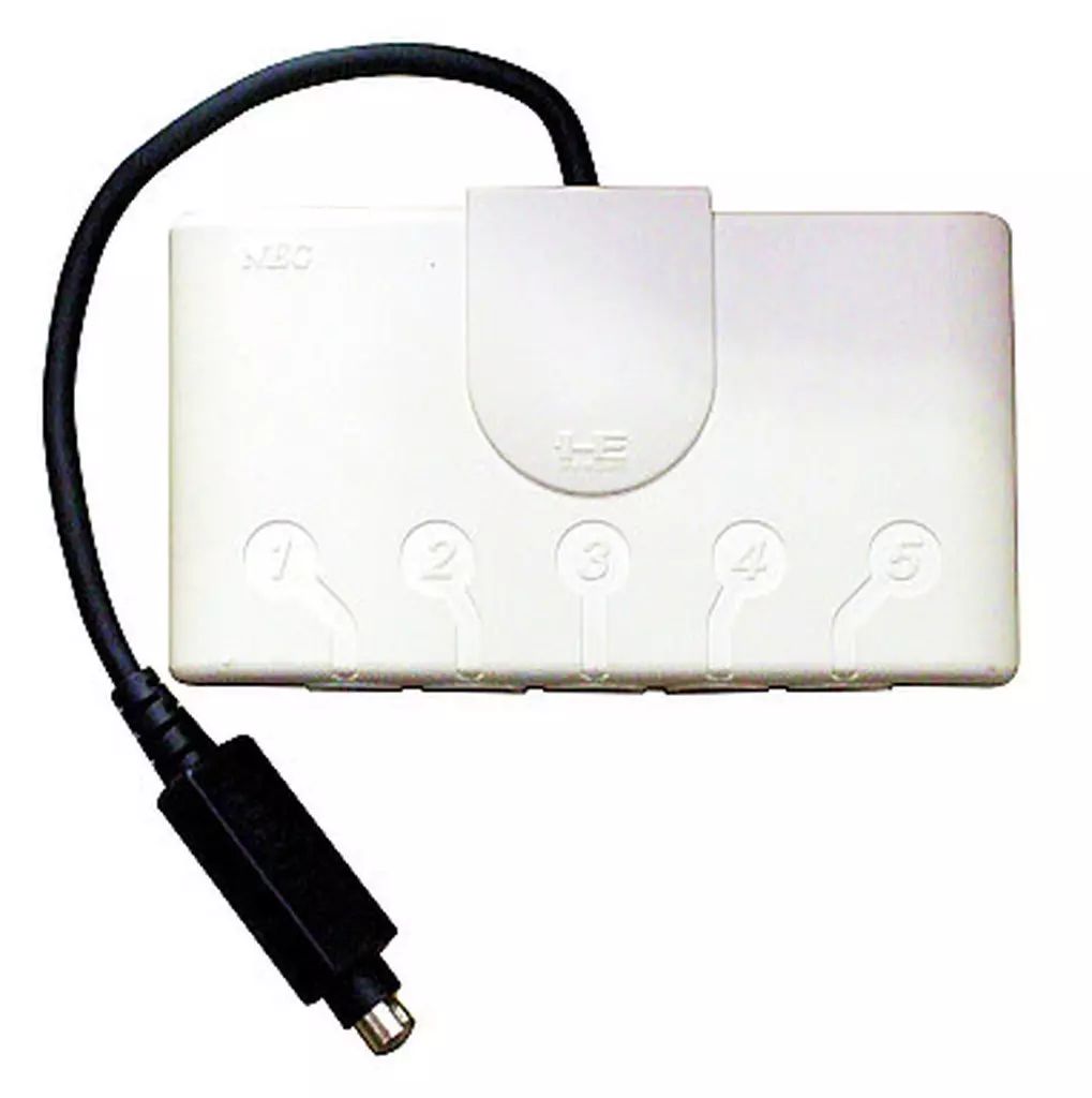 PCエンジン　コードレスマルチタップセット　NEC　新品　未使用　未開封　レア Yahoo!オークション - 美品 NEC PI-PD11 コードレスマルチタップ