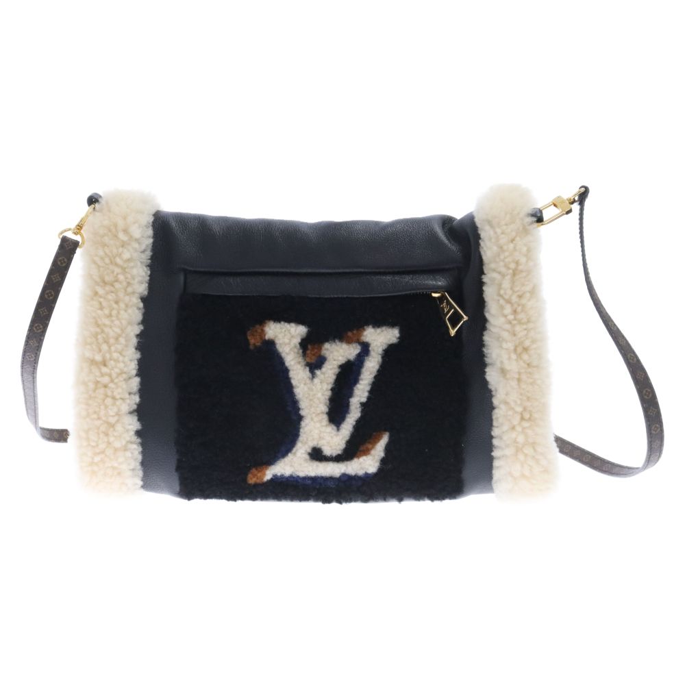 LOUIS VUITTON (ルイヴィトン) マンション ムートン テディ ボア 