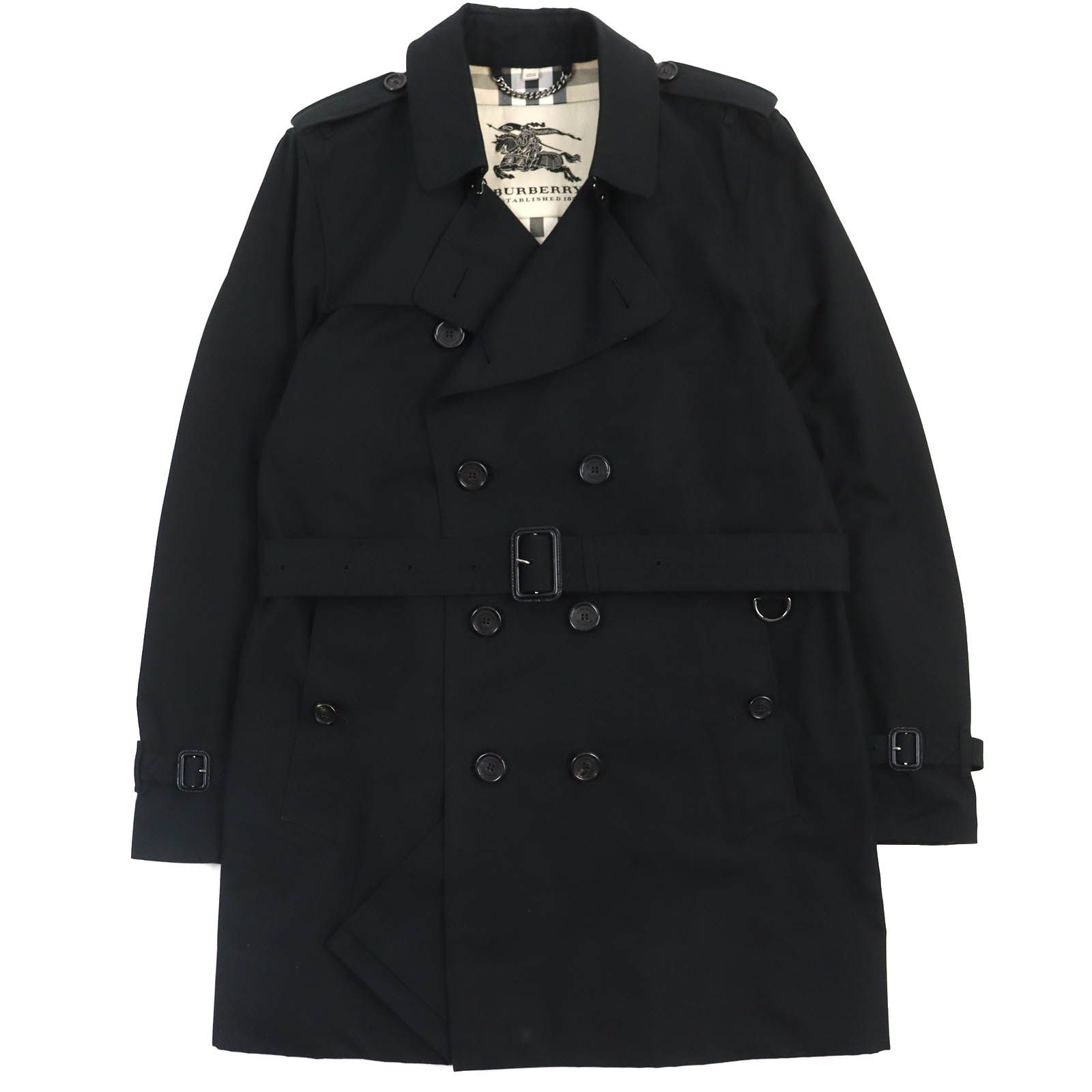 正規品】BURBERRY バーバリー 黄ばんだ トレンチコート