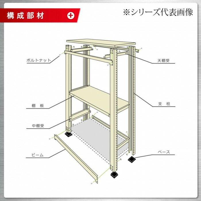 耐荷重200kgタイプ