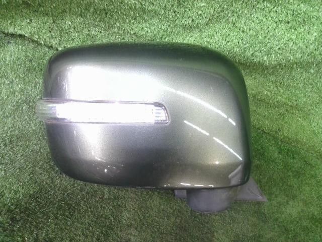 スペーシア DBA-MK32S MK42S 右 ドア サイド ミラー カスタムXS R06A ZVD 緑 カーキ 84701-81M51-ZVD