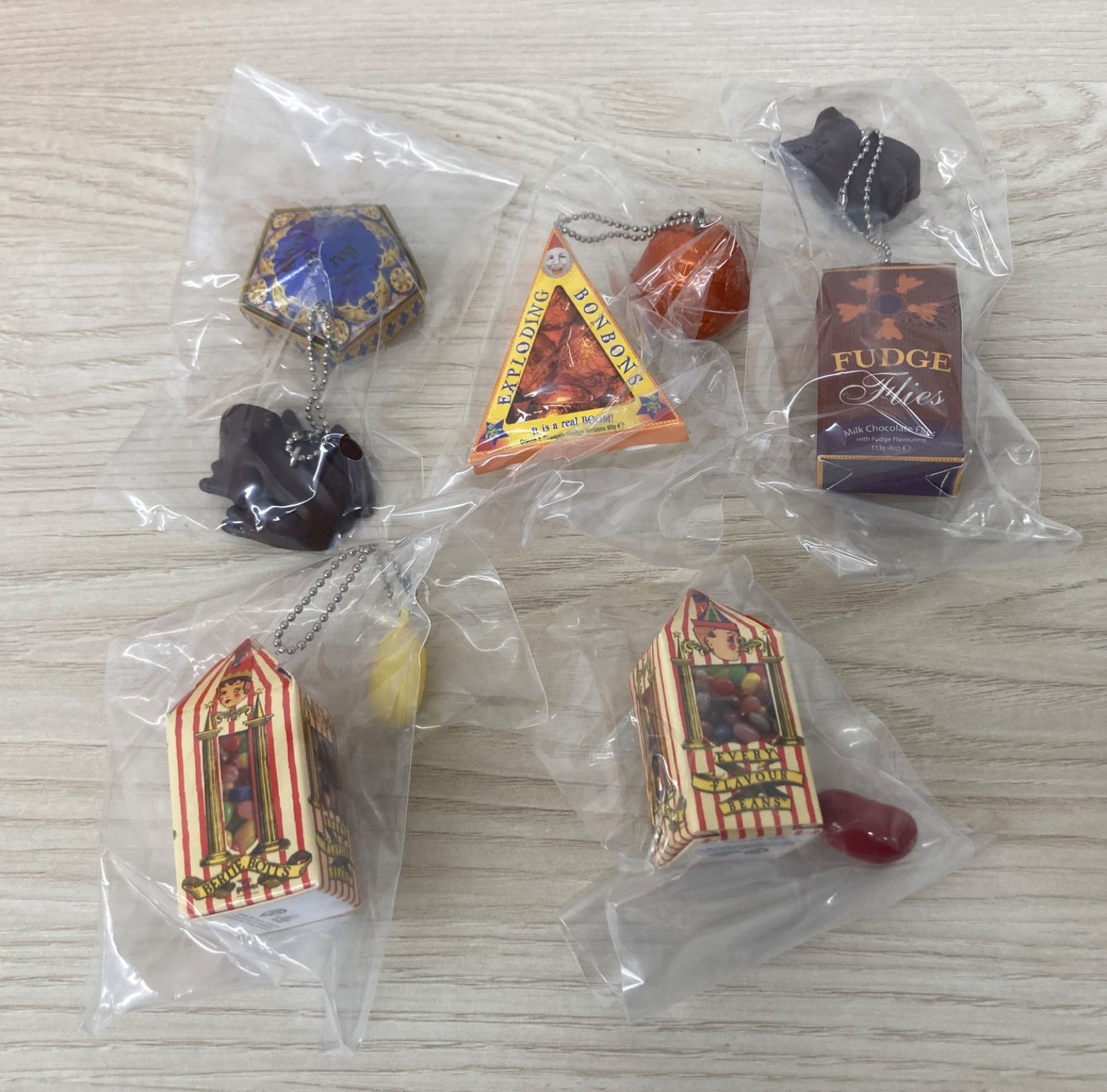 値下げ】ハリーポッター HONEYDUKES ハニーデュークス トリートコレクション 全５種セット - メルカリ