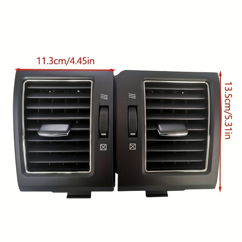 新着商品 トヨタFJ200LC200 2008-2015 用OEMスタイルABSダッシュボードACベント - トラペゾイドサイドエアフローグリル交換 バッテリーなしcvH