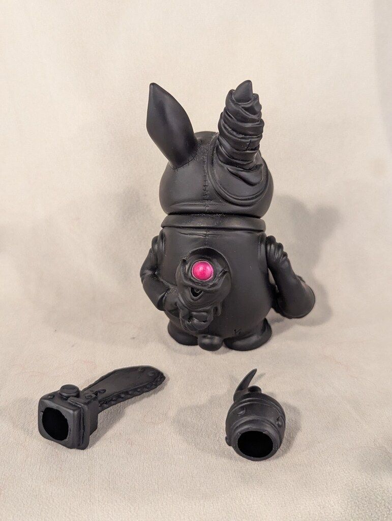 カゲマルデザイン SCARY CARNIBAL KDノコぴょん ソフビ KAGEMARU DESIGNS SCARY CARNIBAL KDソフビシリーズ ノコぴょん