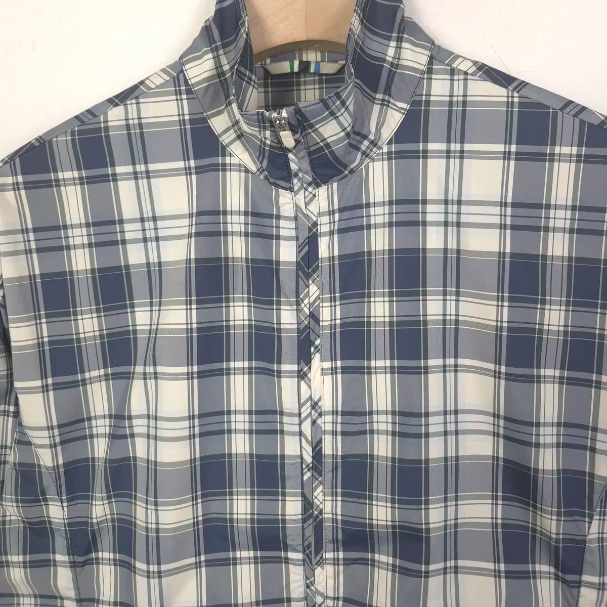 95 Tory Burch トリーバーチ チェック 1 layer ウィンドブレーカー ジャケット GULLKHAN_COM