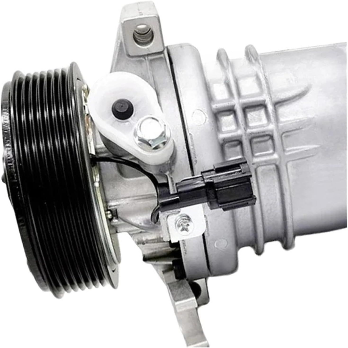 CR10 オートエアコンコンプレッサー 日産 リヴィナ キューブ 1.6 ヴァーサ ティーダ 92600CJ73A A42011A2901501 W10A1812098 92600-CJ73A 対応 コンプレッサーの交換