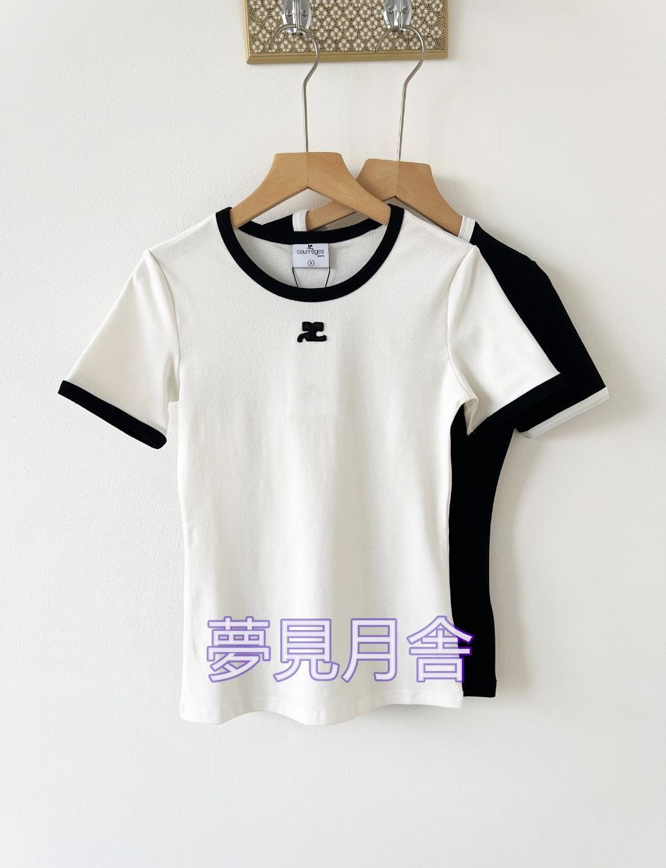 最終お値下げCourrèges Tシャツ　新品未使用 m69472240402_1.jpg?1695970975