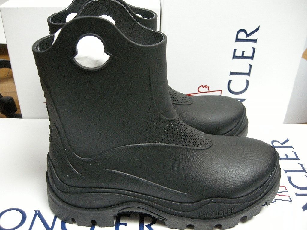サイズ38(24.5cm相当)新品□モンクレールMISTY RAIN BOOTS