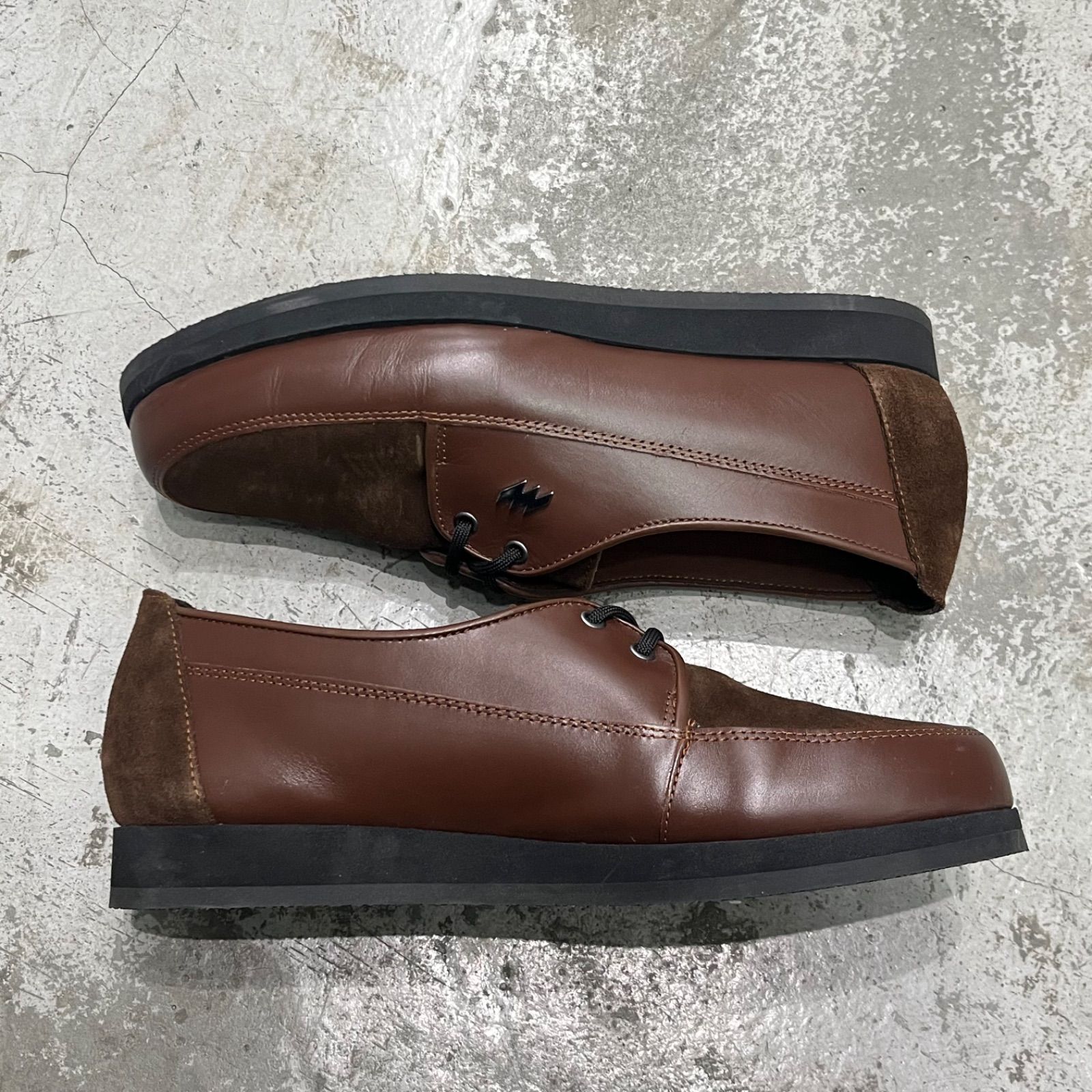 参考上代29700円 Warrior Sports Shoes LEATHER SHOES レザー