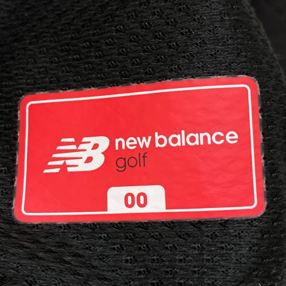 サイズ：00 NEW BALANCE GOLF ニューバランス 2024年モデル 裏微起毛 スカート ロゴ総柄 ブラック系 [240101442261] ゴルフウェア レディース ストスト サイズ：00 NEW BALANCE GOLF ニューバランス 2024年モデル 裏微