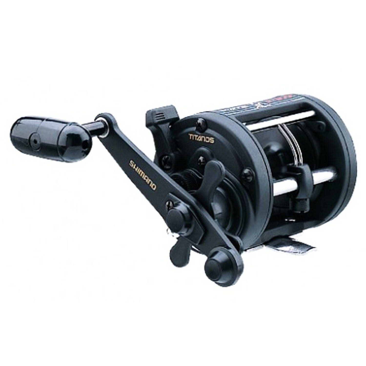船・手巻リール 両軸 シマノ(SHIMANO) チタノス船 GT2000/GT3000 右ハンドル 丸型ベーシックモデル