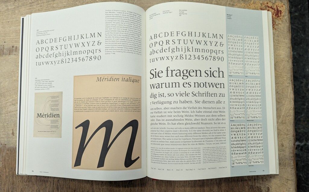 Typefaces