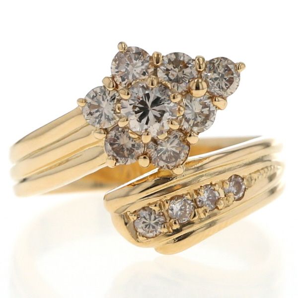 ★I-PRIMO★ ヴィオラ ダイヤモンドリング Pt950 ☆I-PRIMO☆ ヴィオラ ダイヤモンドリング Pt950 I-PRIMO／マリッジ