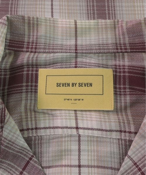 SEVEN BY SEVEN カジュアルシャツ メンズ 【古着】【中古】【送料無料