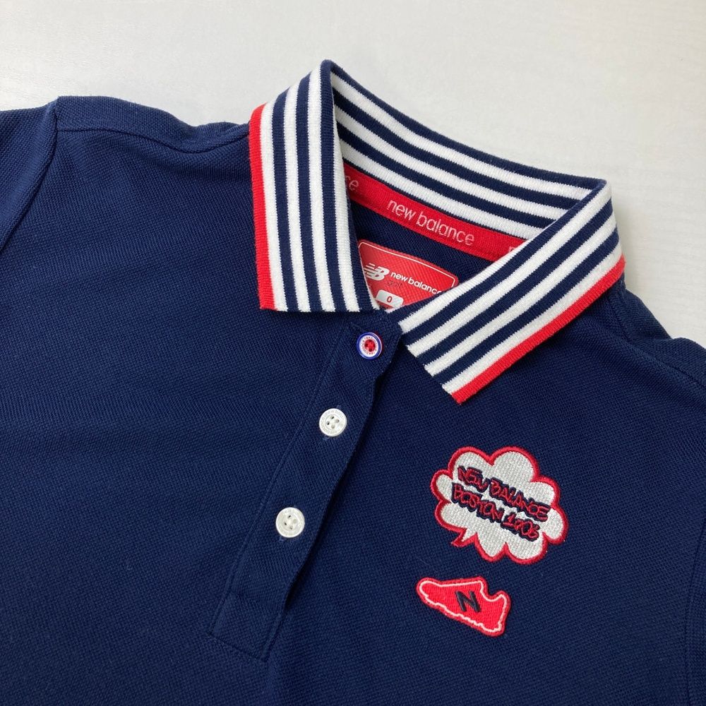 サイズ：0 NEW BALANCE GOLF ニューバランス 半袖 ポロシャツ