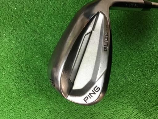 中古】 ピン PING GLIDE 3.0 56°/12° SS ウェッジ WG 純正特注