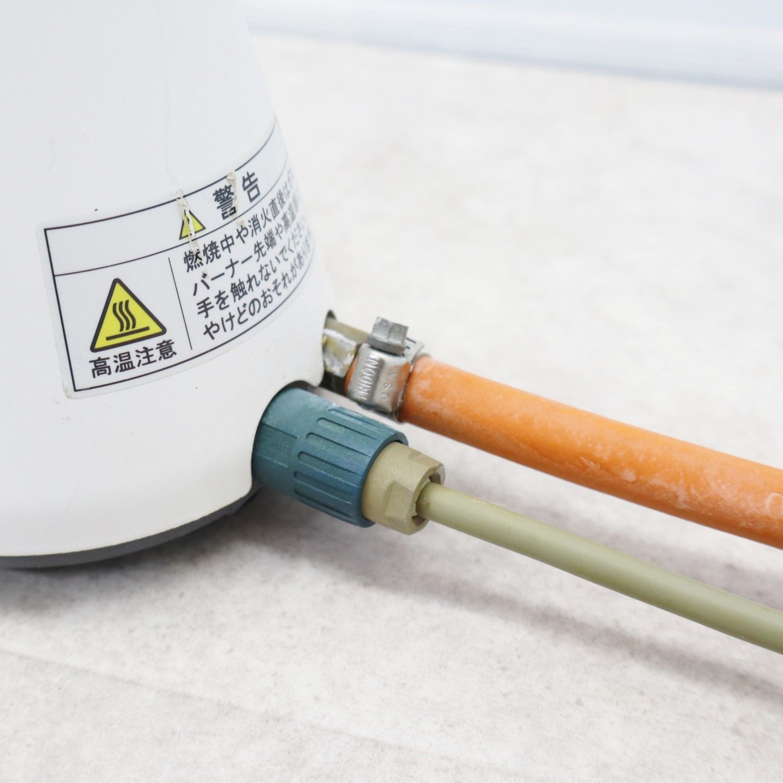 AIRTECH ガスバーナー オートバーナー GB 60 E ブンゼンバーナー AIRTECH ガスバーナー オートバーナー GB 60 E ブンゼンバーナー