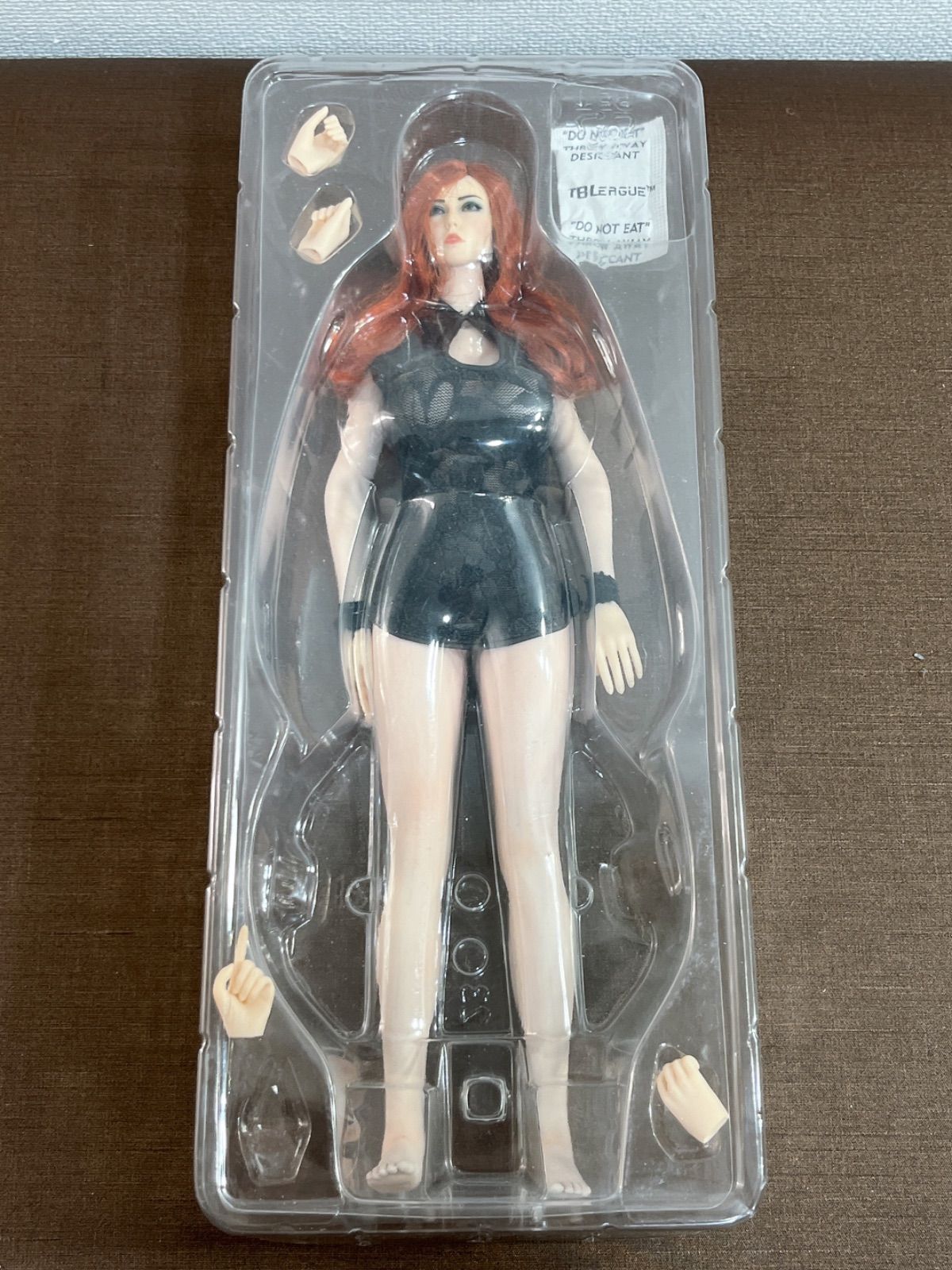 TBLeague 1/6 S42 素体＋リアルパーツ＋カスタムヘッド＋衣装小物