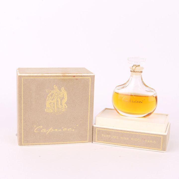 新品未使用 ニナリッチ カプリッチ パルファム ニナリッチ 香水 カプリッチ Capricci パルファム 未使用 香水瓶