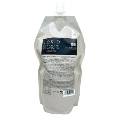 トキオ IE インカラミ プラチナム リミテッド トリートメント 700g シルバー 詰替 レフィル 美容室専売 サロン専売 ドクタージュニア TOKIO Dr Jr