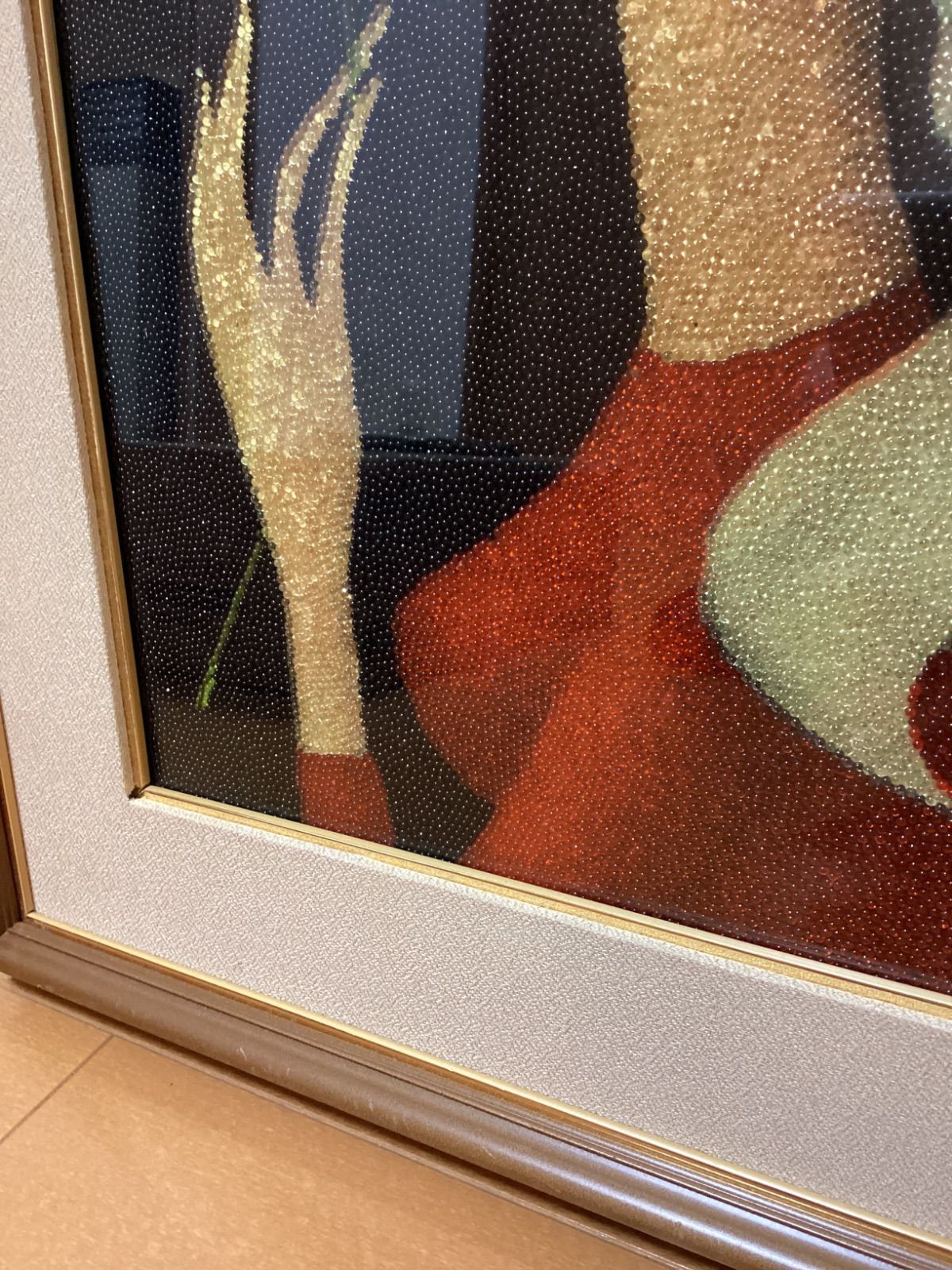 東郷青児 ビーズ 額縁 ビーズアート 東郷青児 ビーズ 額縁 ビーズアート Amazon | ビータッチ手芸