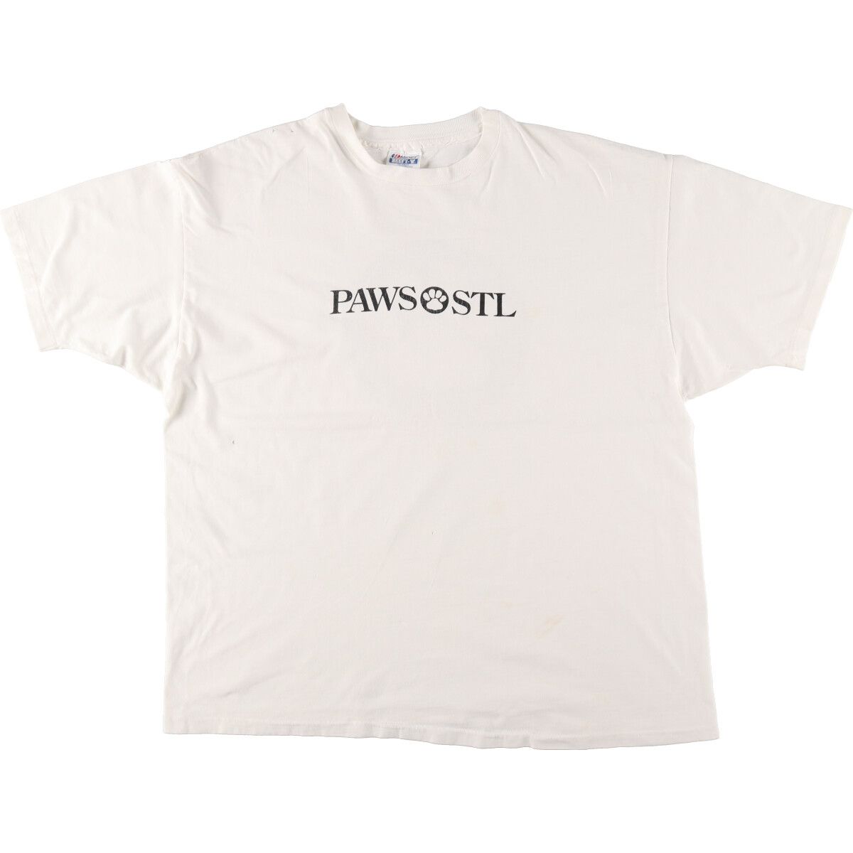 古着 90年代 ヘインズ Hanes BEEFY-T プリントTシャツ USA製 メンズXXL相当 ヴィンテージ/eaa486966