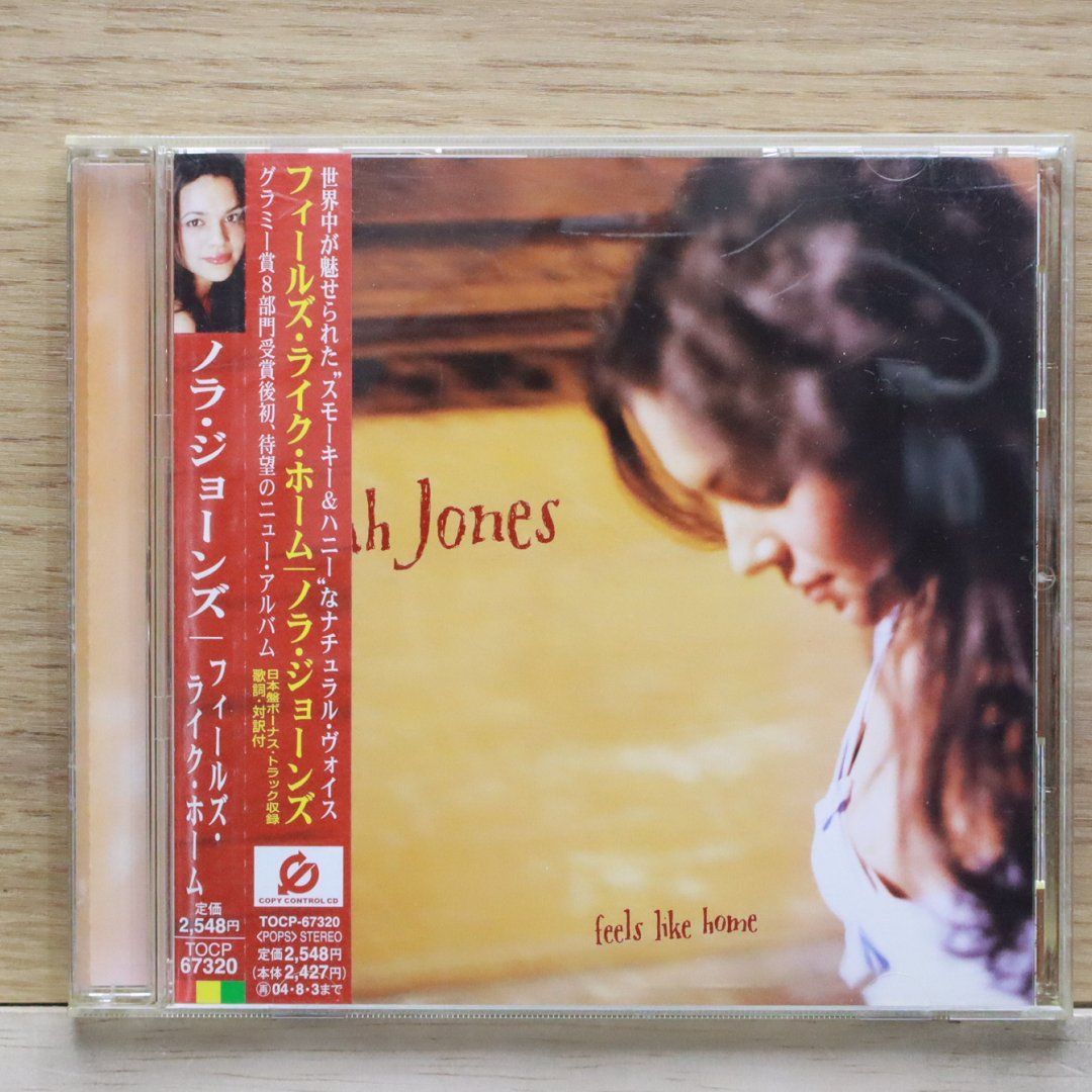 国内盤CD☆ノラ・ジョーンズ /Norah Jones□ フィールズ・ライク