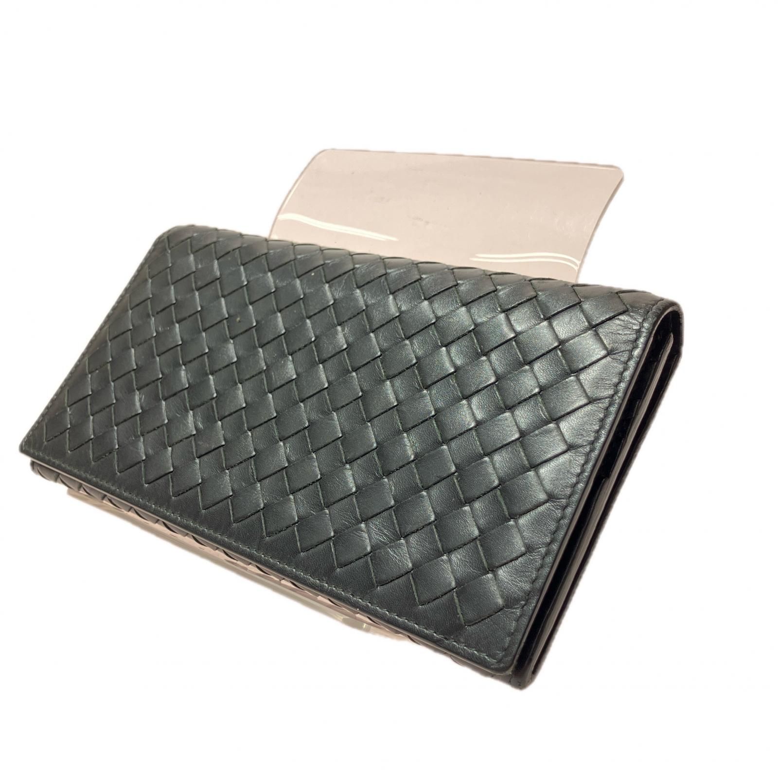 極美品】BOTTEGA VENETA ボッテガヴェネタ イントレチャート レザー